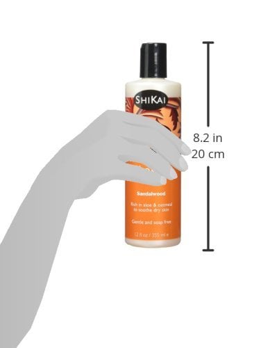 Daily Moisturizing Shower Gel (Sandalwood
