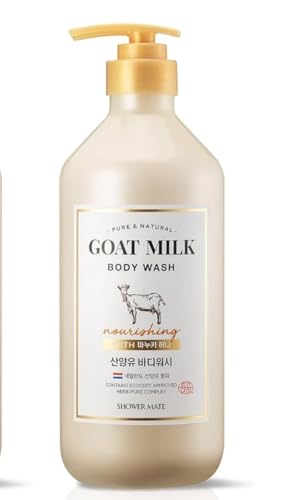 Goat Milk and Manuka Honey Body Wash