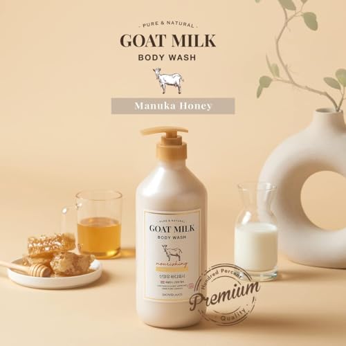 Goat Milk and Manuka Honey Body Wash