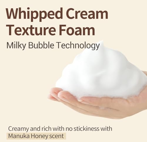 Goat Milk and Manuka Honey Body Wash