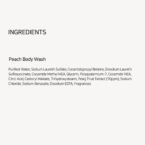 Natural Body Wash