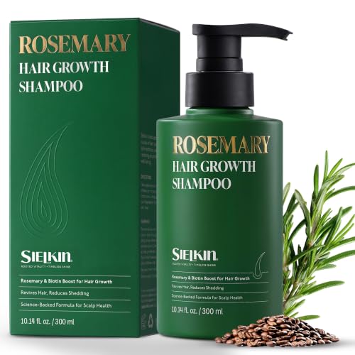 Rosemary Biotin Shampoo for Thinning Hair
