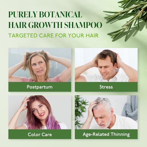 Rosemary Biotin Shampoo for Thinning Hair