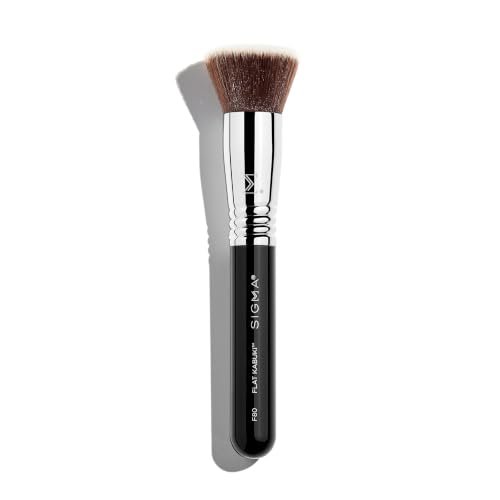 F80 Flat Kabuki Brush