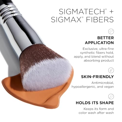 F80 Flat Kabuki Brush