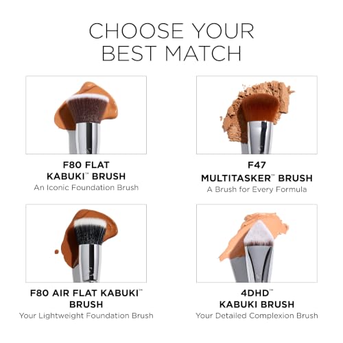 F80 Flat Kabuki Brush