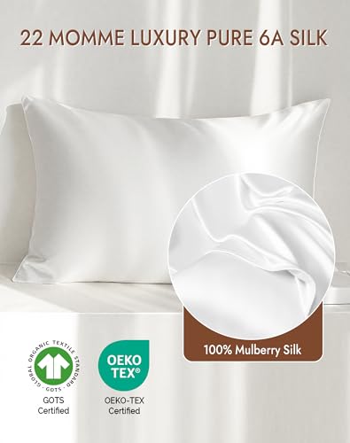 22 Momme Organic Silk Queen