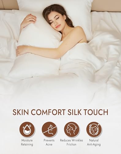 22 Momme Organic Silk Queen