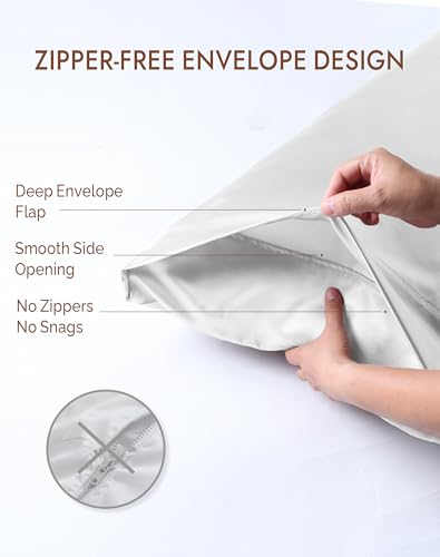 22 Momme Organic Silk Queen
