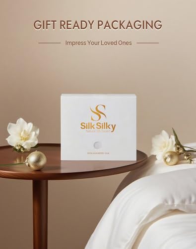 22 Momme Organic Silk Queen