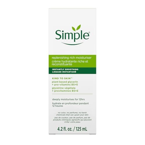 Kind to Skin Face Moisturizer For Sensitive Skin Replenishing Rich 12-Hour Moisturization 