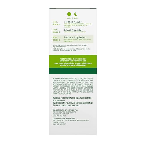 Kind to Skin Face Moisturizer For Sensitive Skin Replenishing Rich 12-Hour Moisturization 