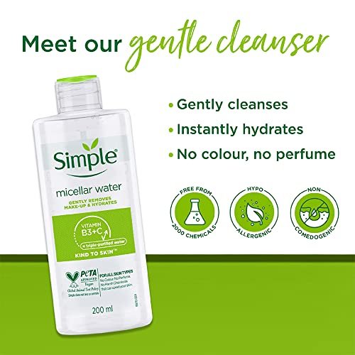 Kind To Skin Micellar Cleansing Water 200Ml