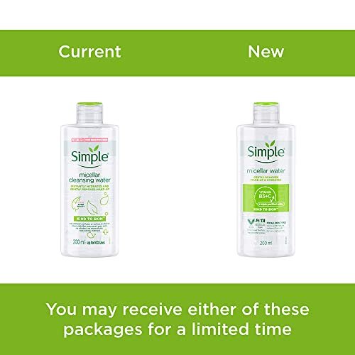 Kind To Skin Micellar Cleansing Water 200Ml