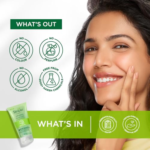 Kind to Skin Refreshing Facial Wash Gel