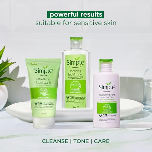 Kind to Skin Refreshing Facial Wash Gel