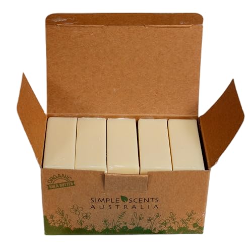 Coconut Vanilla Triple Milled Soap Bars, 5-Pack
