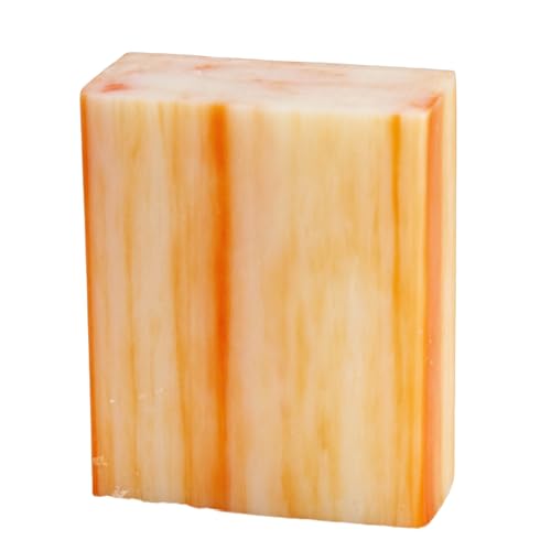 Orange Zest Scented Natural Soap Bars (5 Bars)
