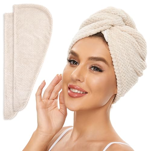2-Pack Anti-Frizz Wrap