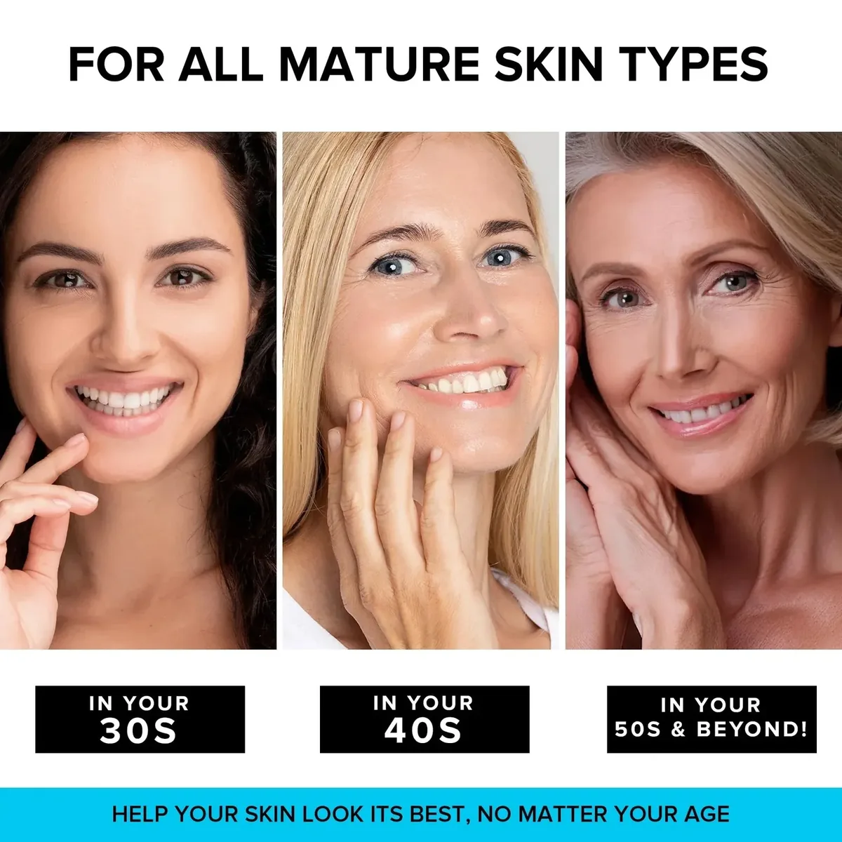 Collagen, Retinol & Hyaluronic Acid Cream