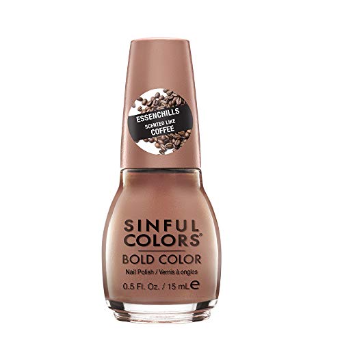 Sinful Colors Essenchills Coffee Drip nail polish
