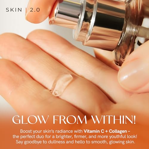 Vitamin C & Collagen Serum & Day Cream Set - Anti-Aging
