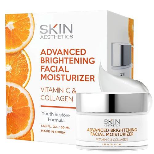 Vitamin C & Collagen Face Moisturizer - Anti-Aging