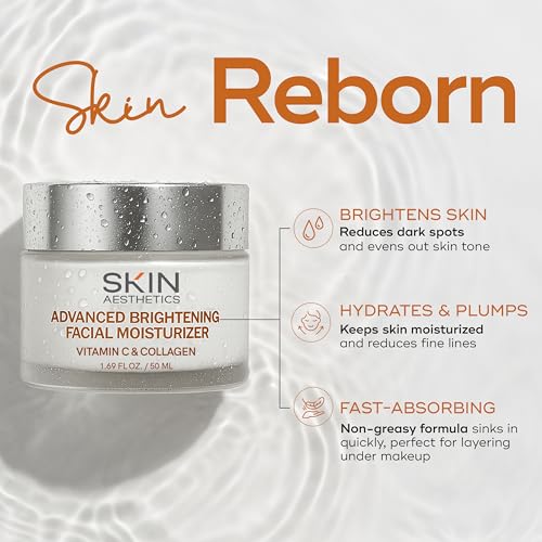 Vitamin C & Collagen Face Moisturizer - Anti-Aging