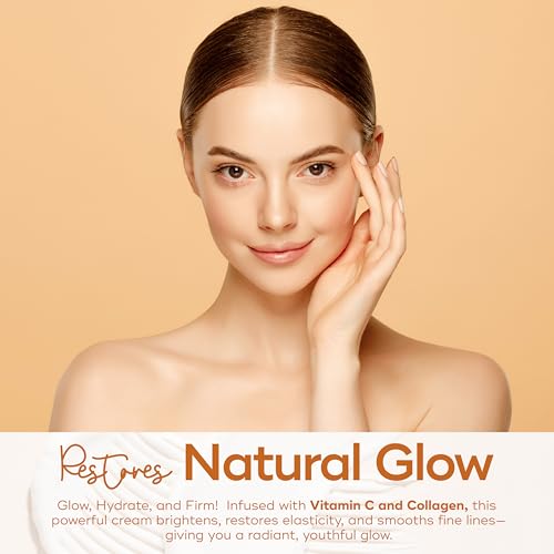 Vitamin C & Collagen Face Moisturizer - Anti-Aging