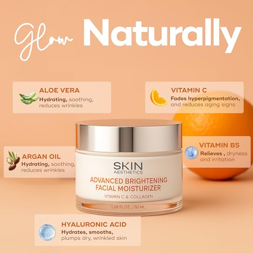 Vitamin C & Collagen Face Moisturizer - Anti-Aging