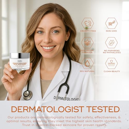 Vitamin C & Collagen Face Moisturizer - Anti-Aging