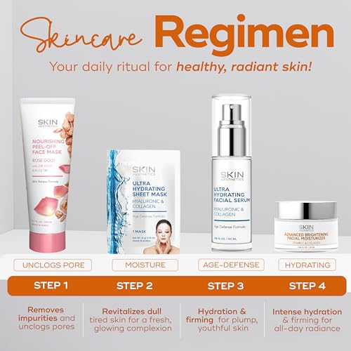 Vitamin C & Collagen Face Moisturizer - Anti-Aging