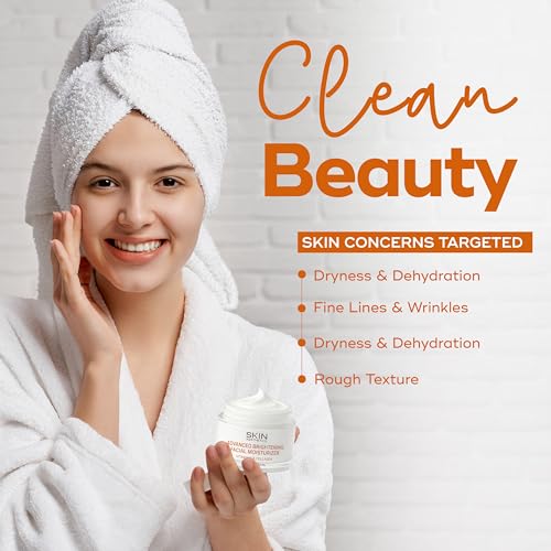 Vitamin C & Collagen Face Moisturizer - Anti-Aging