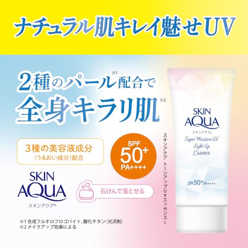 Super Moisture UV Light Up Essence SPF50+