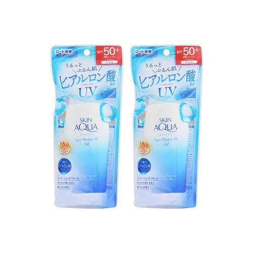 UV Super Moisture Gel SPF50+ 110g Pack of 2