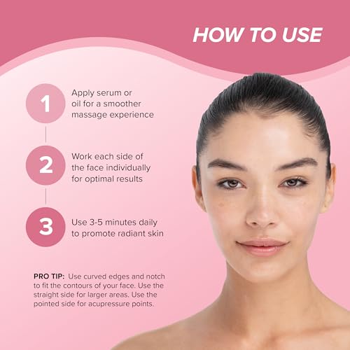 Cryo Stainless Steel Heart Gua Sha