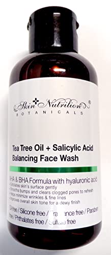 Tea Tree Oil + Salicylic Acid Balancing Face Wash