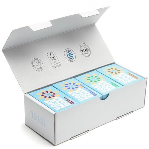 Goat Milk Soap Bar Set (Pack of 8)