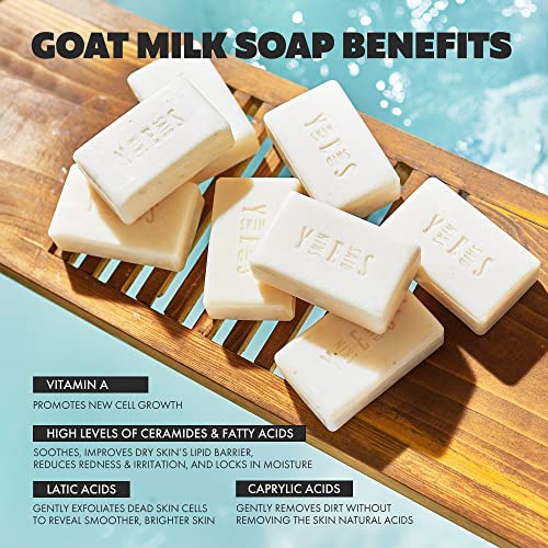 Goat Milk Soap Bar Set (Pack of 8)