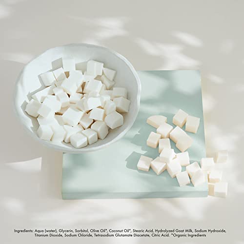 Goat Milk Soap Base 5 LB | Made in Greece | SLS/SLES Free