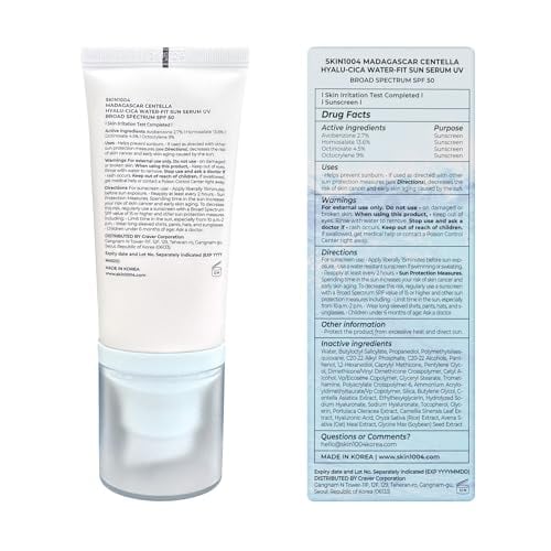 Hyalu-Cica Water-Fit Sun Serum