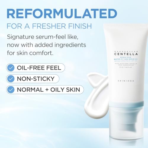 Hyalu-Cica Water-Fit Sun Serum UV