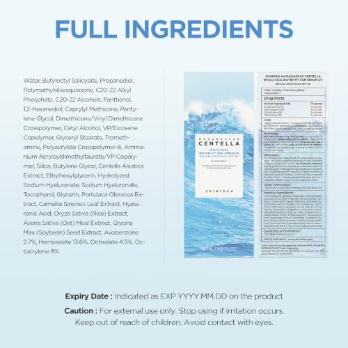 Hyalu-Cica Water-Fit Sun Serum UV