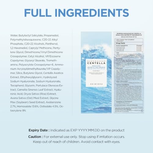 Hyalu-Cica Water-Fit Sun Serum UV