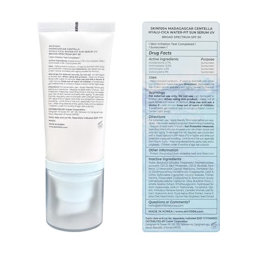 Hyalu-Cica Water-Fit Sun Serum