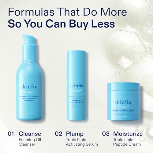 Triple Lipid-Peptide Cream