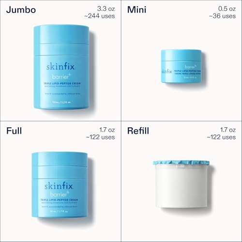 Triple Lipid-Peptide Cream