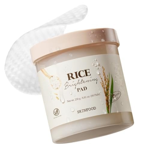 Rice Brightening Toner Pad