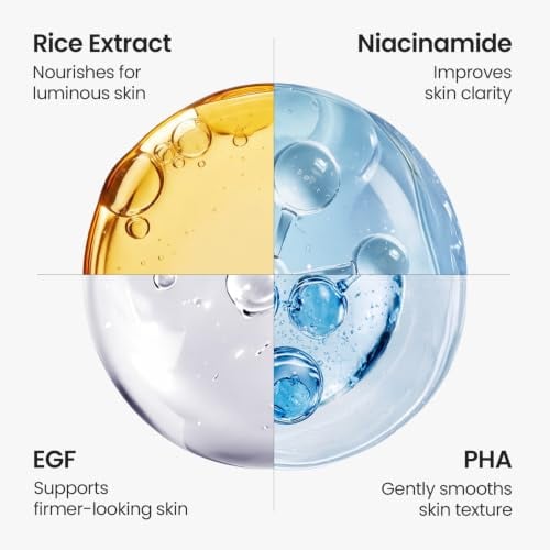 Rice Brightening Toner Pad