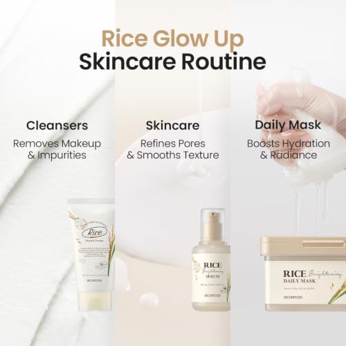 Rice Brightening Toner Pad